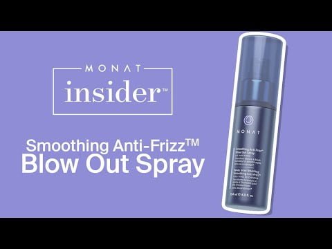 MONAT Insider | Smoothing Anti-Frizz™️ Blow Out Spray | MONAT Haircare
