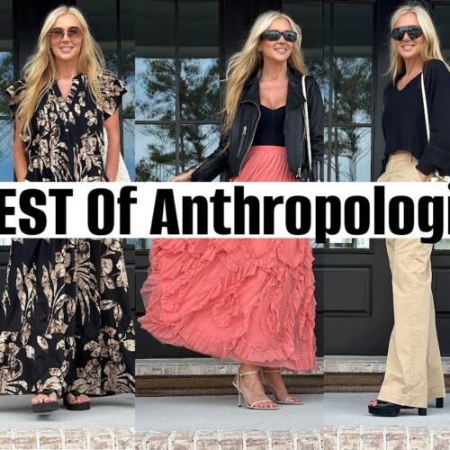 ANTHROPOLOGIE Top Rated Spring 2023 Must Have Pieces (Try On Haul)
