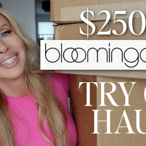 $2500 Bloomingdale’s Unboxing | 2024 Spring Dresses Pam/Redone Jeans