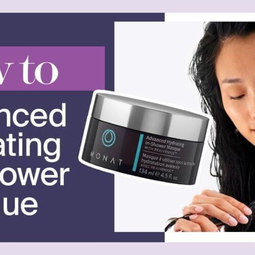 MONAT How To | Advanced Hydrating In-Shower Masque | Haircare