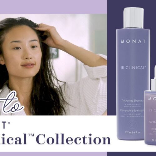 MONAT How to | IR Clinical™️ Collection | Haircare