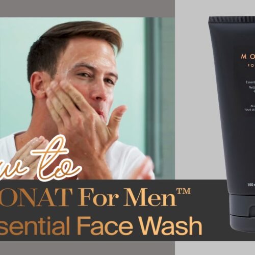 MONAT How To | MONAT FOR MEN™ Essential Face Wash