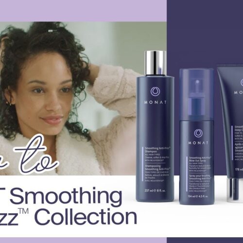 How To Use MONAT Smoothing Anti-Frizz™️ Products | Haircare