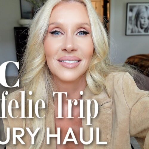 🍎 NYC Trip 🚕 With Comfelie Fashion Show | Meet and Greet | LUXURY HAUL