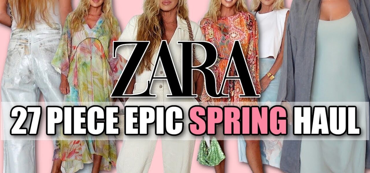 Epic ZARA Spring 2023 Haul and Try-On: Style Upgrade You Need Now!!