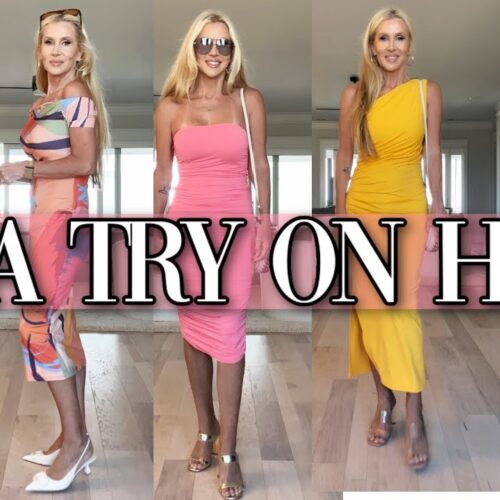 ZARA Spring Dress Haul: The One Piece You Can’t Live Without!