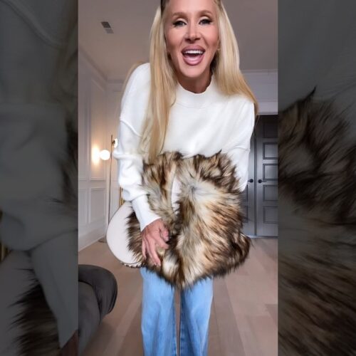 SAKS CYBER SALE~MY FAVORITE FAUX FUR!!