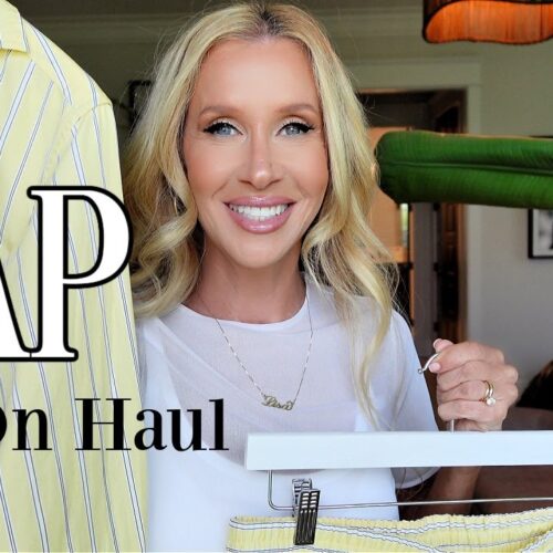 GAP UltraSoft Baggy Denim | Spring Summer 2025 Casual Try On Haul