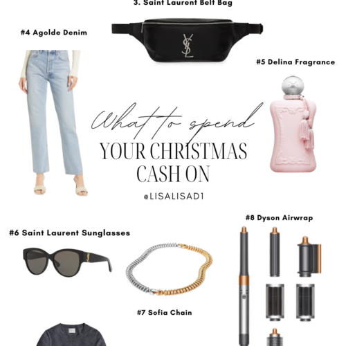 What To Splurge On With Your Christmas Cash