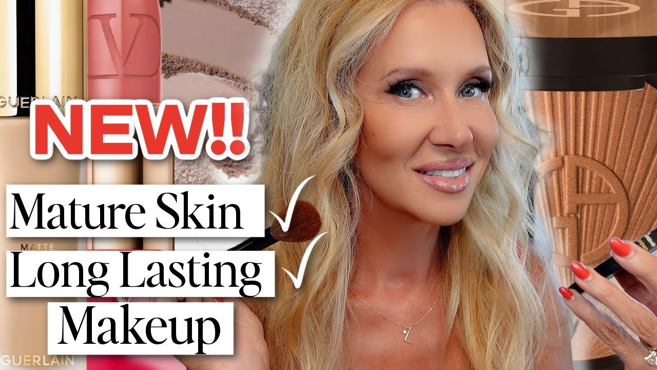 NEW! Guerlain Parure Gold Foundation PERFECT For MATURE OILY Skin