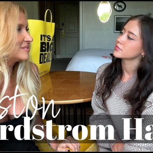 2025 Nordstrom Anniversary Sale Haul | Lisa & Brooke In Boston