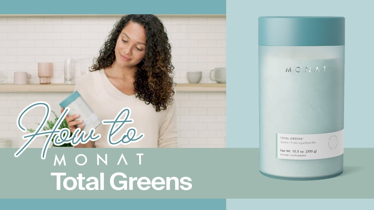MONAT Total Greens How to use MONAT Wellness Products LisaLisaD1
