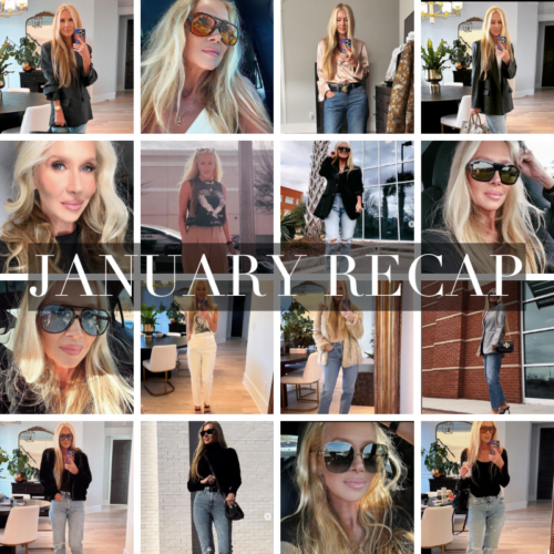 JANUARY RECAP : FASHION AND BEAUTY I’VE BEEN LOVING