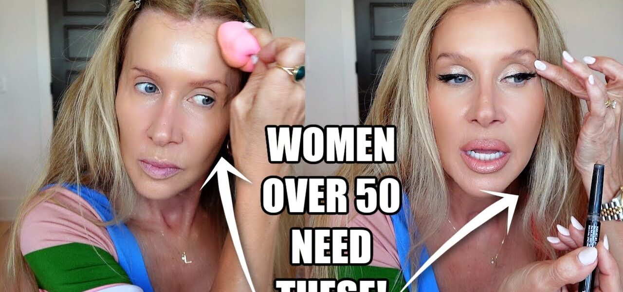 14 Makeup Items EVERY Woman Over 50 MUST Have!