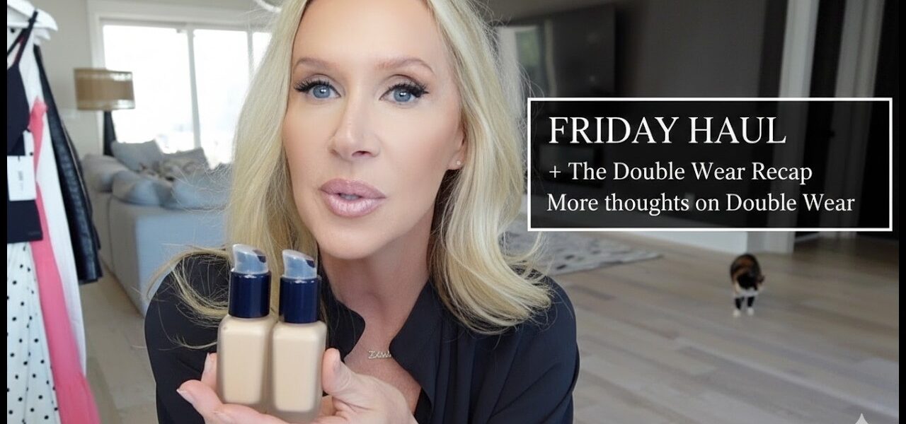 Friday Haul | The Double Wear Recap 🤩 Aritzia, Lululemon & AYR 🤍