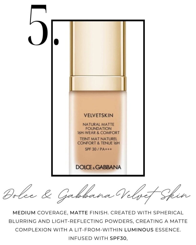 MY TOP 6 FOUNDATIONS FOR FLAWLESS SKIN OVER 45