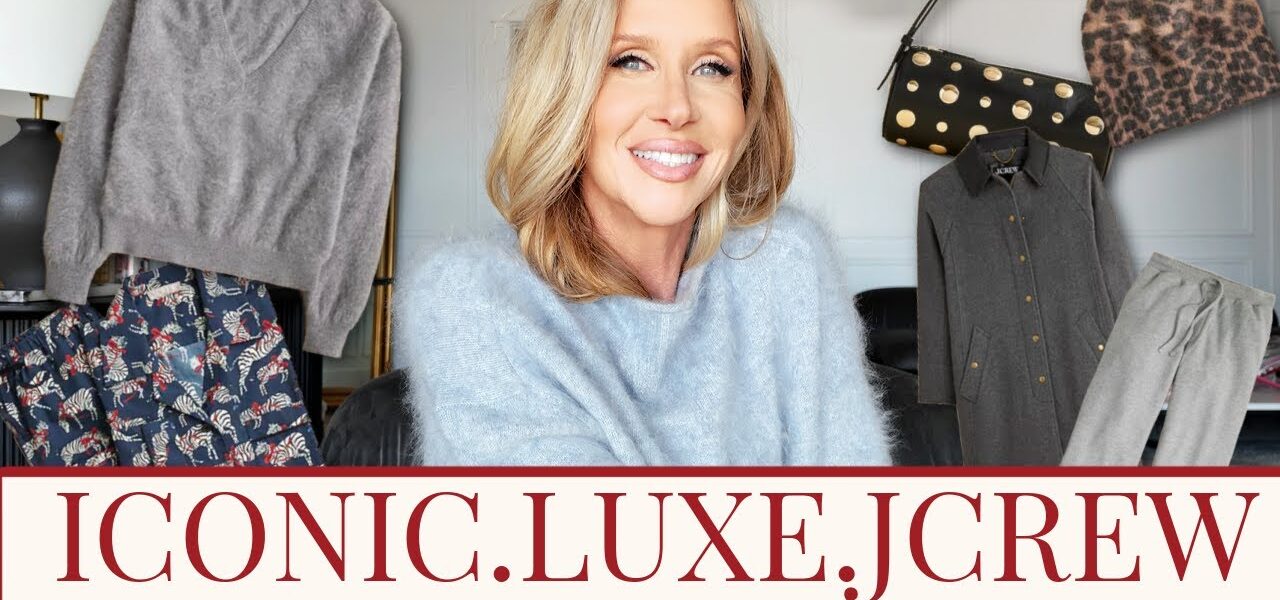 The LUXE J.Crew Holiday Rundown | Cozy Chic & Curated for 2025 ✨