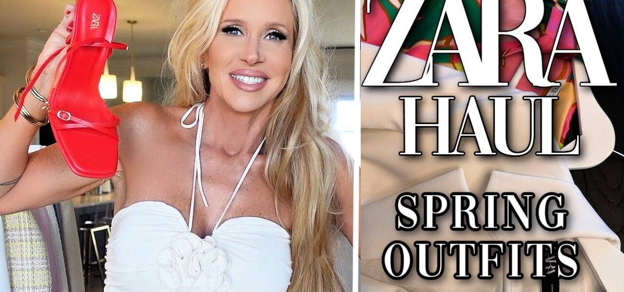 ZARA HAUL | Stylish EASY Outfit Formulas For Spring 2023