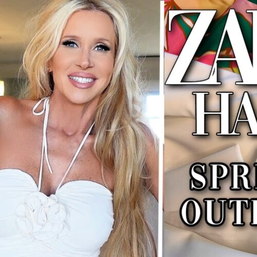 ZARA HAUL | Stylish EASY Outfit Formulas For Spring 2023