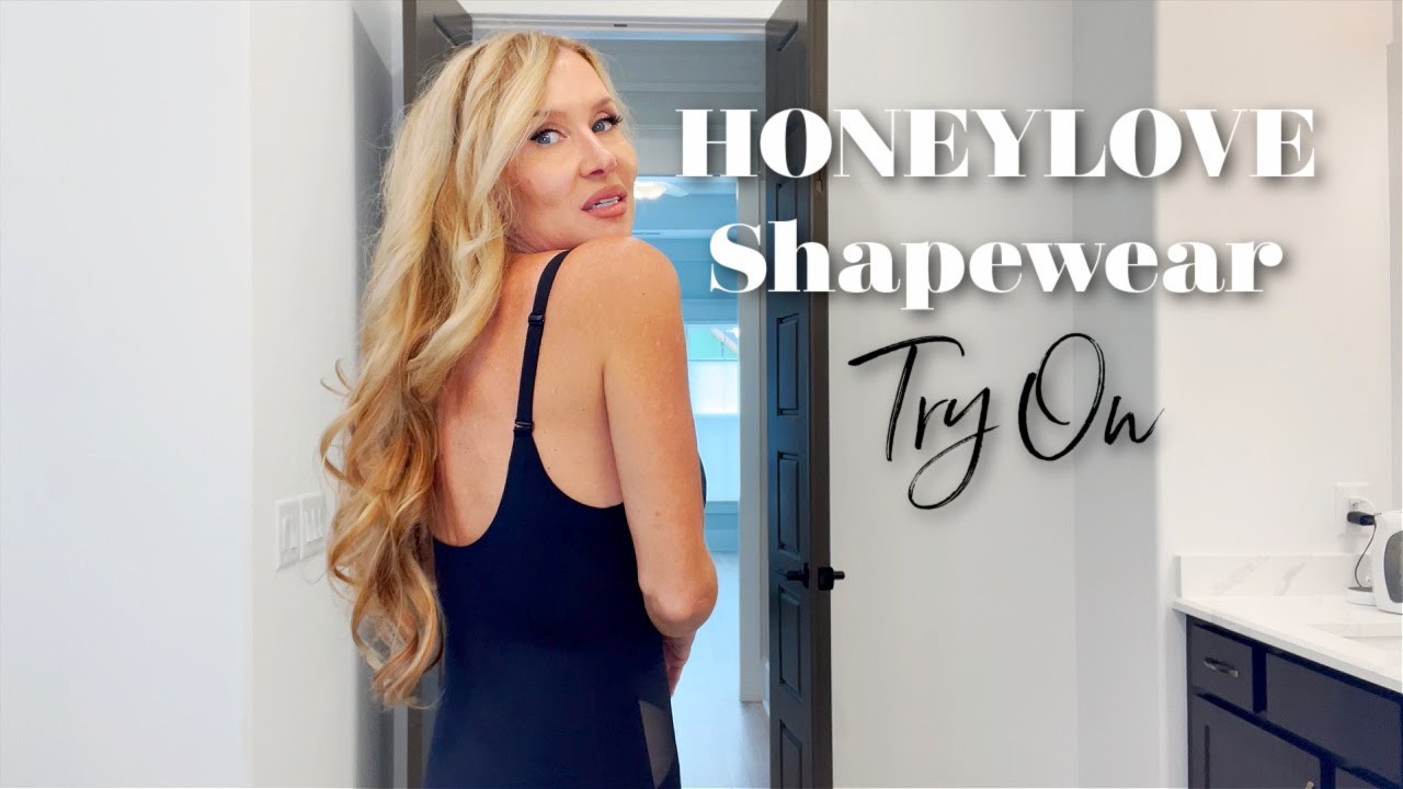 Honeylove V-Neck Bra Video Try On & Review + 10% off w/my Code 