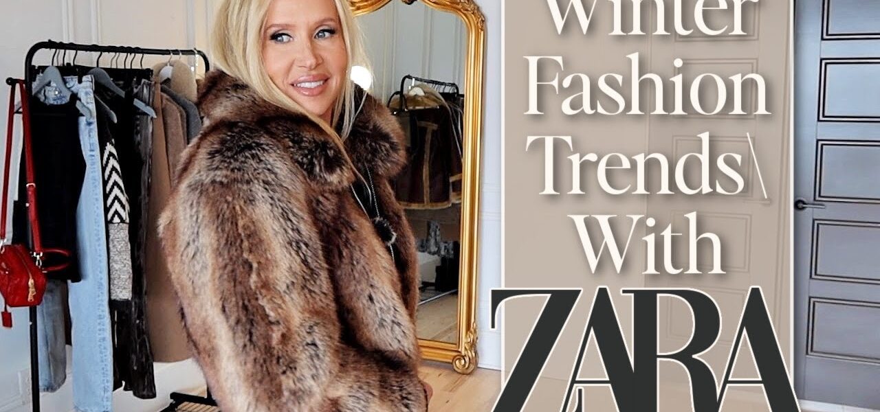 ZARA TRY ON HAUL  | 10 Must-Try Winter 2023-24 Fashion Trends Made Easy