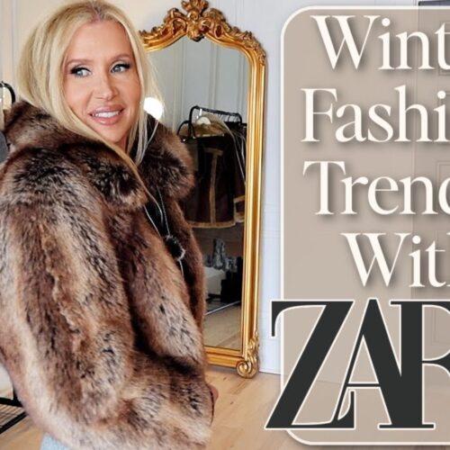 ZARA TRY ON HAUL  | 10 Must-Try Winter 2023-24 Fashion Trends Made Easy