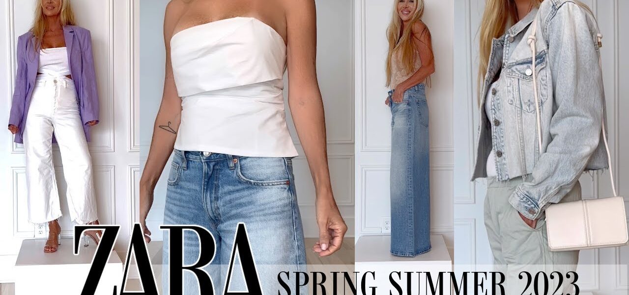 ZARA TRY ON HAUL | SPRING SUMMER 2023