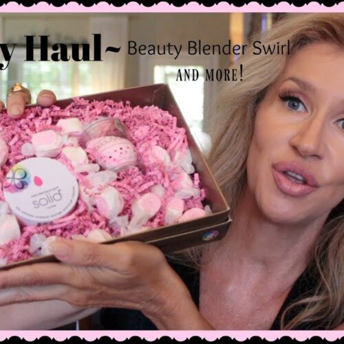 Friday Haul~ Beauty Blender Swirl