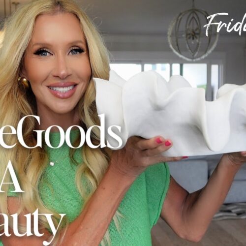 FRIDAY HAUL & FAVORITES | HomeGoods | ZARA | U Beauty