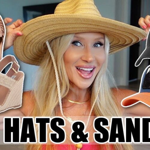 Friday Haul | Summer Vibes: Sun Hats, Sandals, & Sunglasses