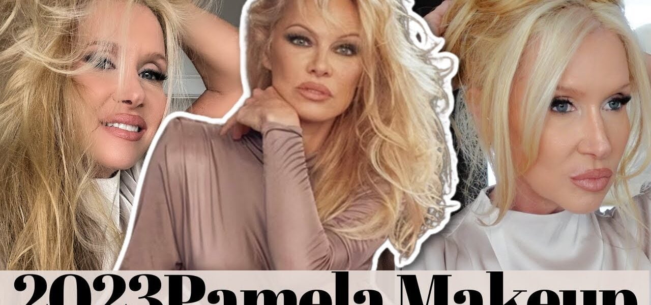 2023 Pamela Anderson Makeup Look |  Netflix Documentary | Variety Interview