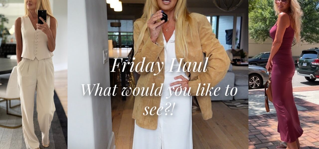 Friday Haul | QUINCE Phlur Bandolier & More 😊