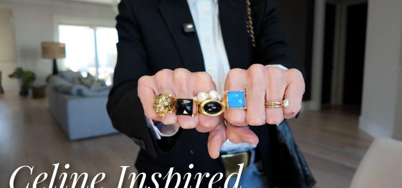 Friday Haul | A Celine-Inspired Look, a Luxury eBay Find & New Beauty ✨🖤