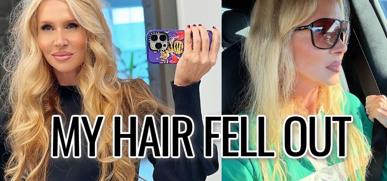 Female Hair Loss: Why My Hair Fell Out + What Helped 💔