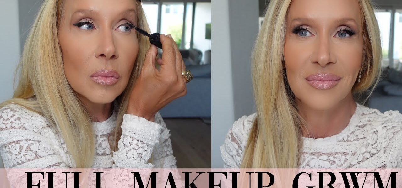 GRWM Maybelline Superstay Skin Tint | Winged Liner Lashes | Over 50