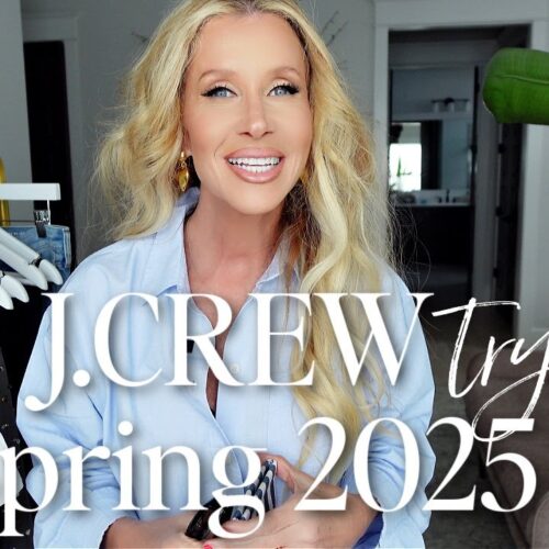 SPRING 2025 J Crew Try On Haul