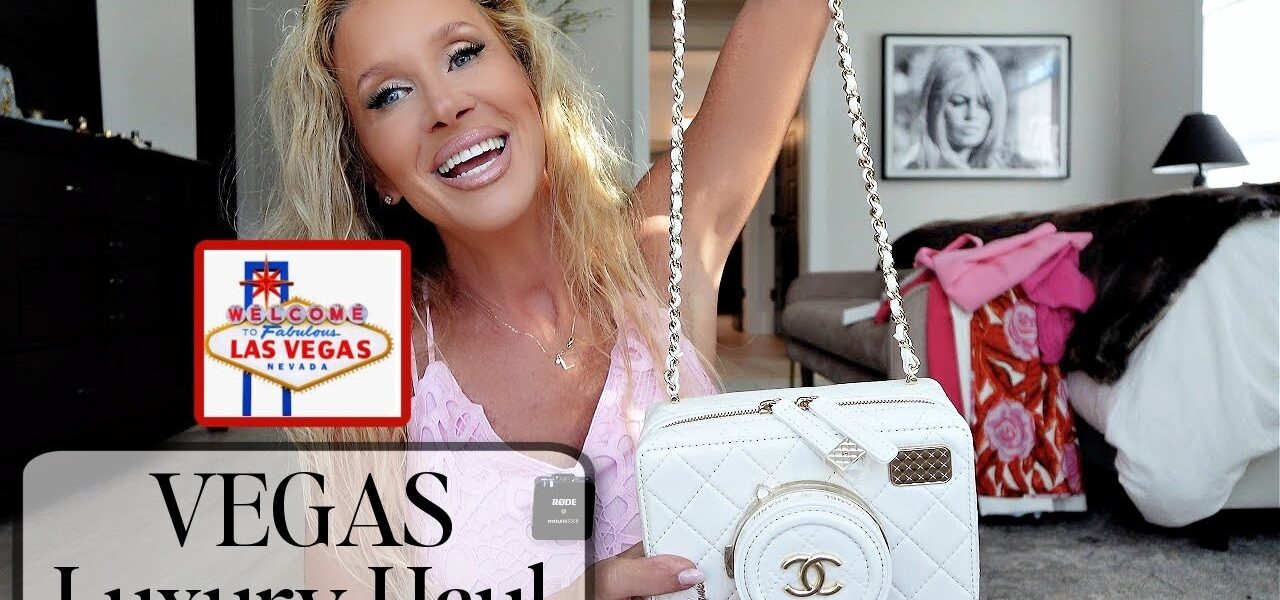 Luxury Vegas Shopping Haul | Travel Carnivore Meals | Conference Style