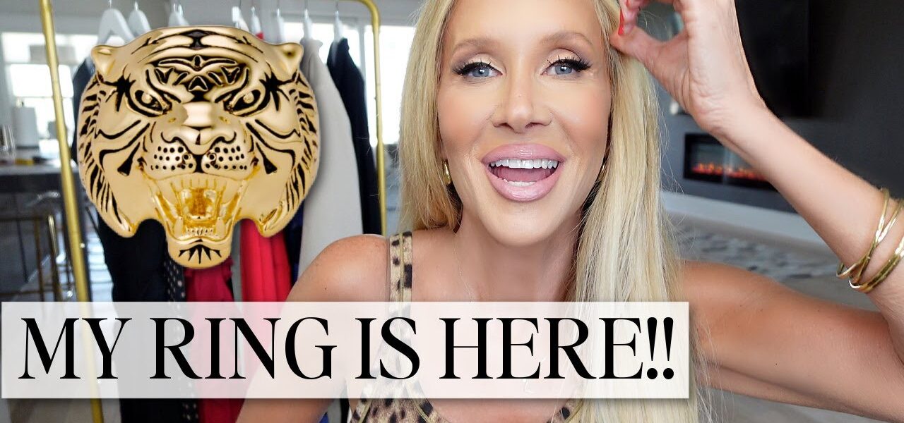 FRIDAY HAUL 🐯 My New Ring Is Here!! 🐯Revolve Luxury Candles