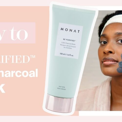 MONAT How To | BE PURIFIED™️ Cold Charcoal Mask | Skincare