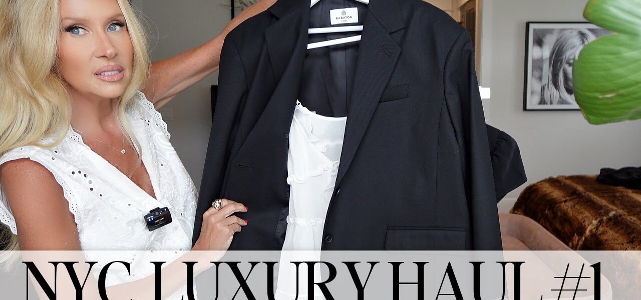 NYC Luxury Haul | Part I | Valentino Chloe ZARA & Campers