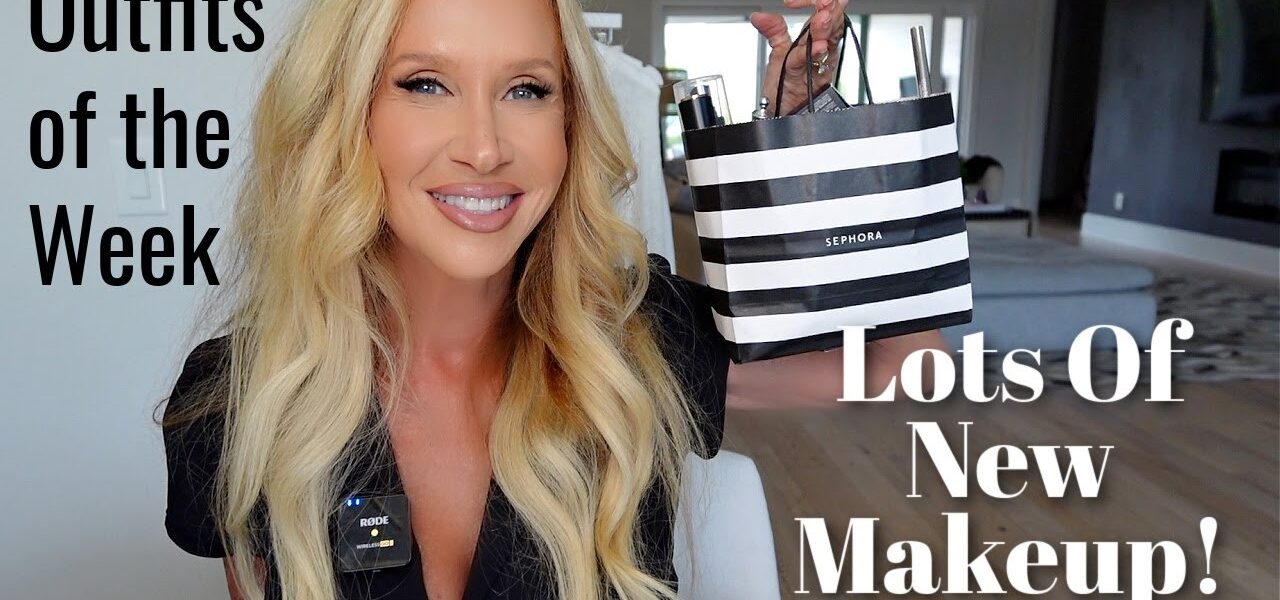 Friday Haul & Favorites | Sephora 👄 Ulta | Week In Outfits 👗