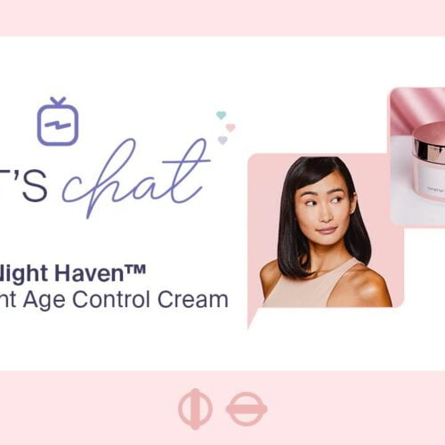 Let’s Chat About Night Haven™ Overnight Age Control Cream | MONAT Skincare