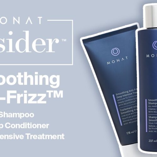 MONAT Insider | Smoothing Anti-Frizz™️ Shampoo, Deep Conditioner and Deep Intensive Treatment