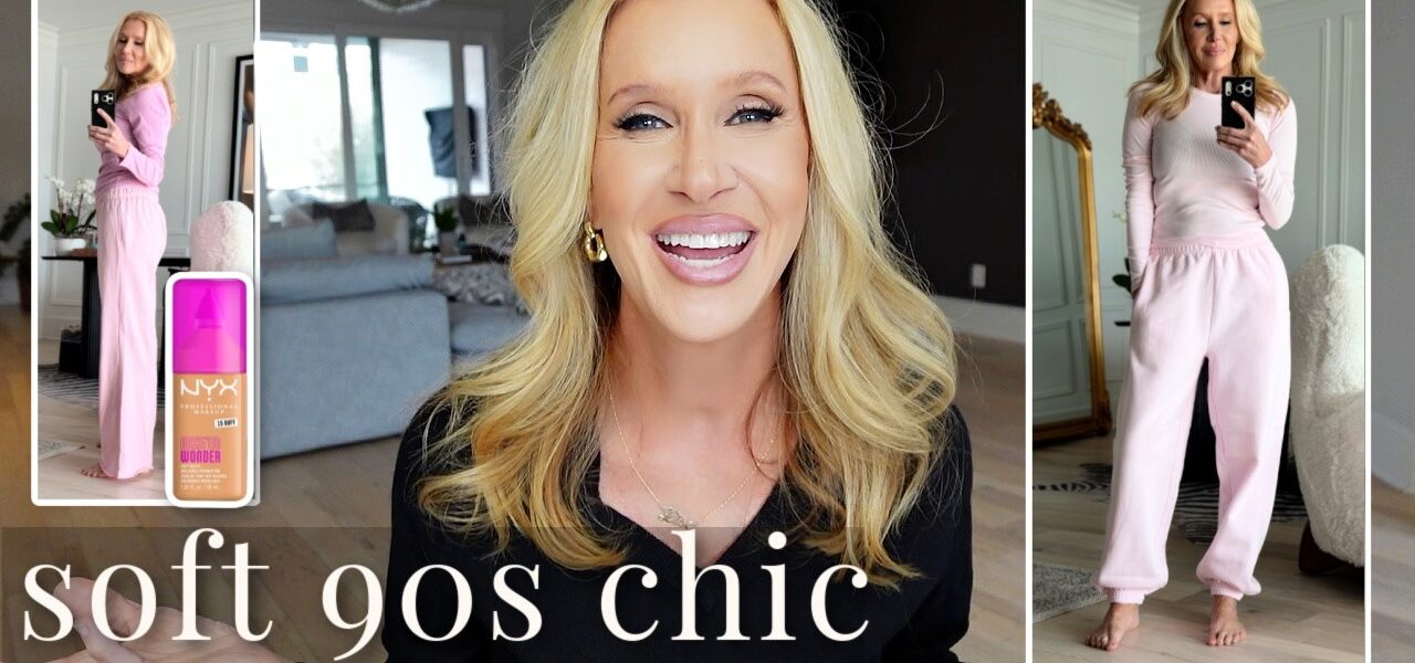 Friday Haul | 90s Minimal Style, NYX Make A Wonder & Cozy Pink Finds 🩷