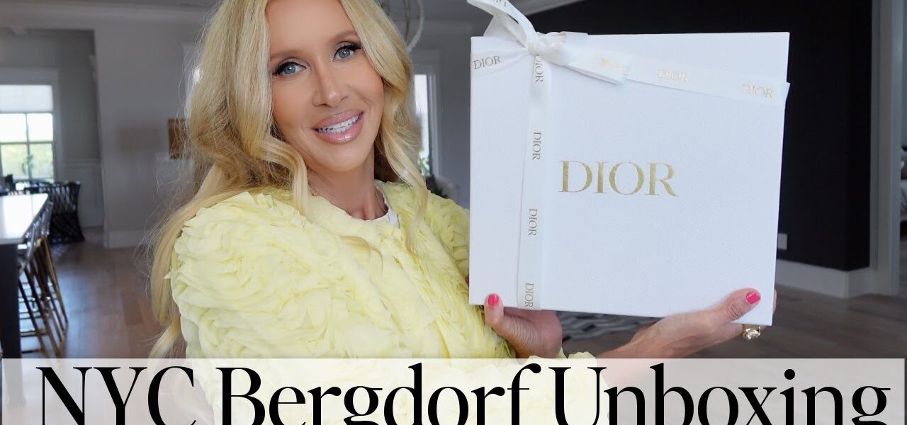 NYC LUXURY Bergdorf Unboxing (Part 2) | CHANEL Valentino CHLOE Ganni