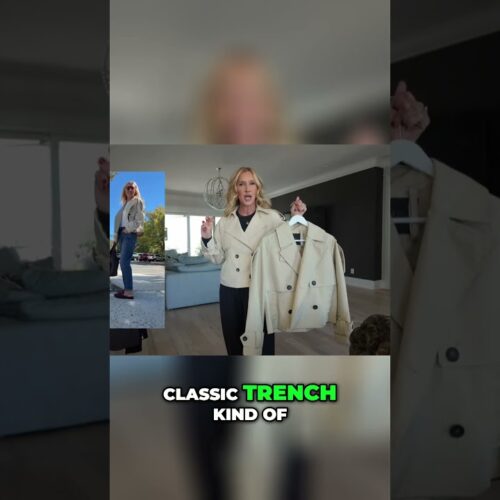 Zara Trench Coat 💁‍♀️ Chic, Timeless & Totally Worth It #fashion #trenchcoat