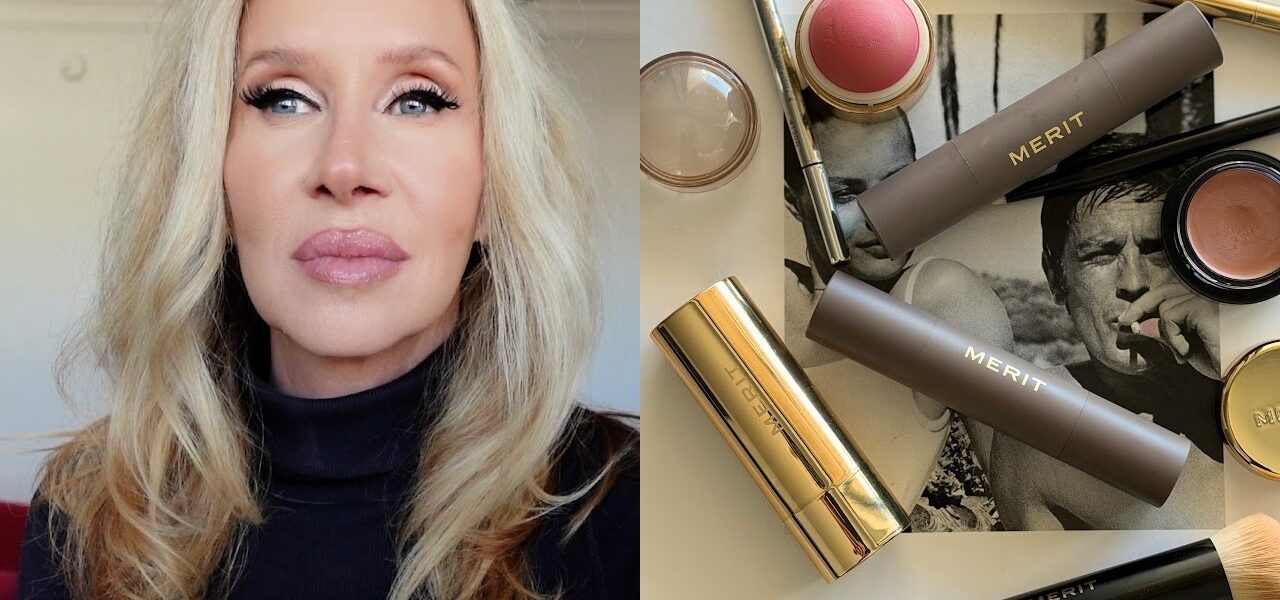 The Merit Power Glam Look: Effortless Sophistication for 35+💫🖤
