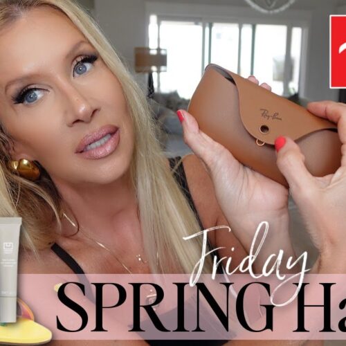 Friday Haul | Spring Sandals | Aerie Dresses | U Beauty Skincare & More!!