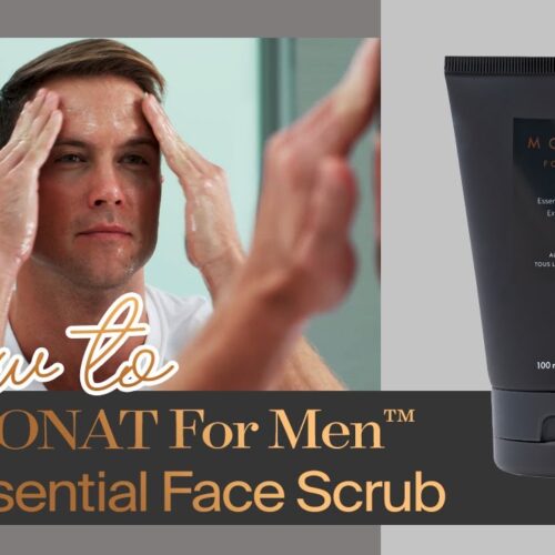 MONAT How To | MONAT FOR MEN™️ Essential Face Scrub | Skincare