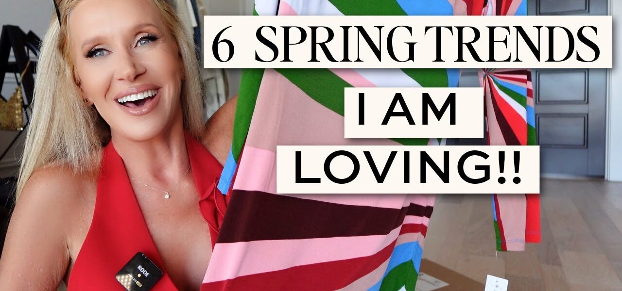 6 Easy Spring Trends I Am Loving From Nordstrom 🌸